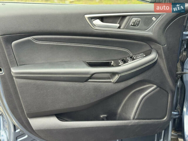 Синій Форд Едж, об'ємом двигуна 2 л та пробігом 61 тис. км за 17500 $, фото 17 на Automoto.ua