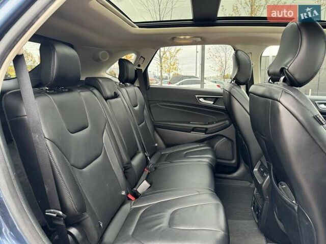 Синій Форд Едж, об'ємом двигуна 2 л та пробігом 60 тис. км за 18990 $, фото 9 на Automoto.ua