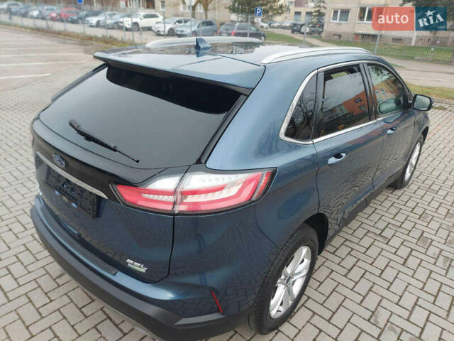 Синий Форд Эдж, объемом двигателя 2 л и пробегом 140 тыс. км за 15800 $, фото 23 на Automoto.ua