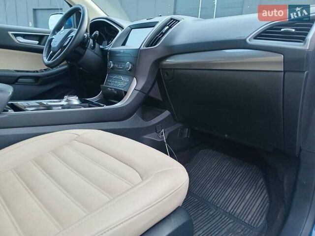 Синій Форд Едж, об'ємом двигуна 2 л та пробігом 128 тис. км за 19190 $, фото 7 на Automoto.ua