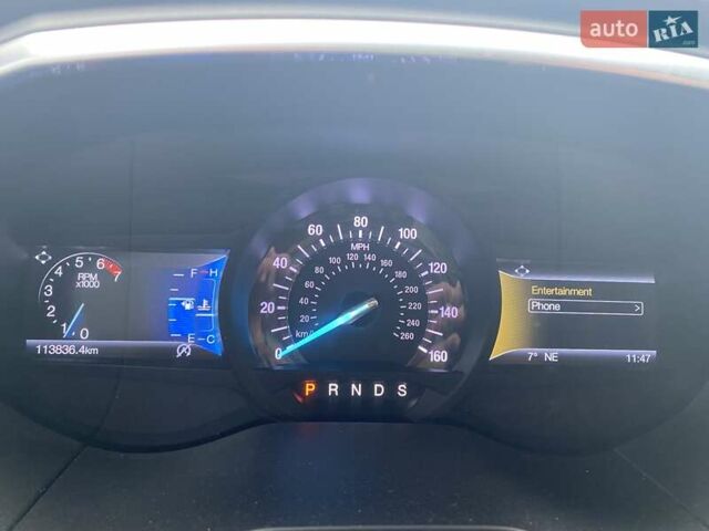 Синий Форд Эдж, объемом двигателя 2 л и пробегом 113 тыс. км за 18500 $, фото 16 на Automoto.ua