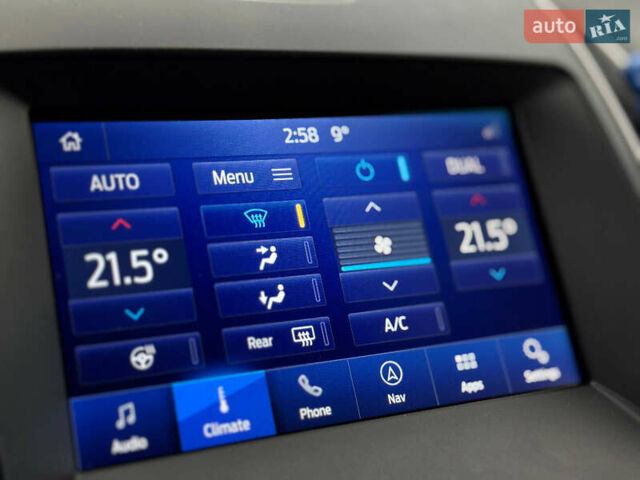 Синий Форд Эдж, объемом двигателя 2 л и пробегом 120 тыс. км за 18000 $, фото 13 на Automoto.ua