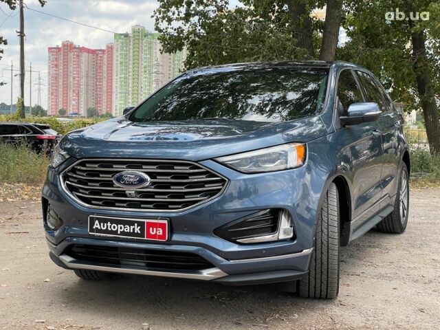 Синій Форд Едж, об'ємом двигуна 2 л та пробігом 119 тис. км за 24490 $, фото 1 на Automoto.ua