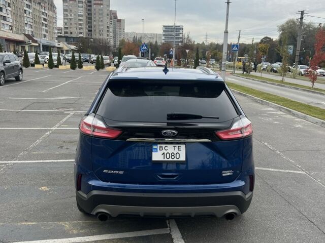 Форд Эдж 2019 в Львове на Automoto.ua Синий Форд Эдж, объемом двигателя 2 л и пробегом 128 тыс. км за 18500 $, фото 3 на Automoto.ua