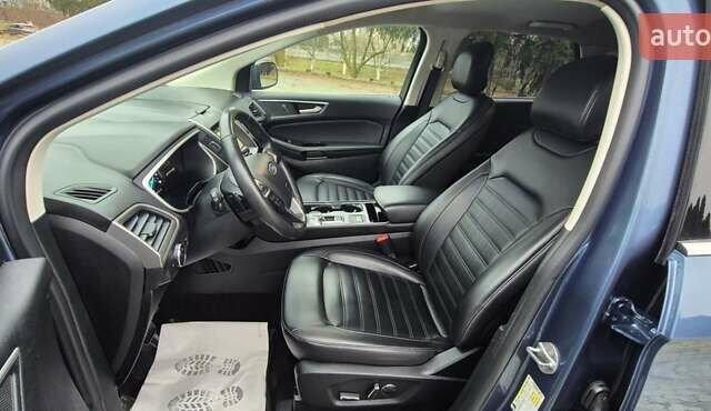 Синий Форд Эдж, объемом двигателя 2 л и пробегом 248 тыс. км за 14499 $, фото 19 на Automoto.ua