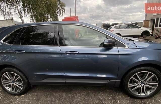 Форд Эдж 2019 в Киеве на Automoto.ua Синий Форд Эдж, объемом двигателя 2 л и пробегом 59 тыс. км за 16700 $, фото 2 на Automoto.ua