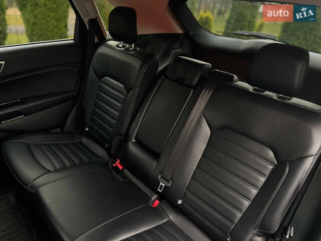 Синий Форд Эдж, объемом двигателя 2 л и пробегом 120 тыс. км за 18000 $, фото 5 на Automoto.ua