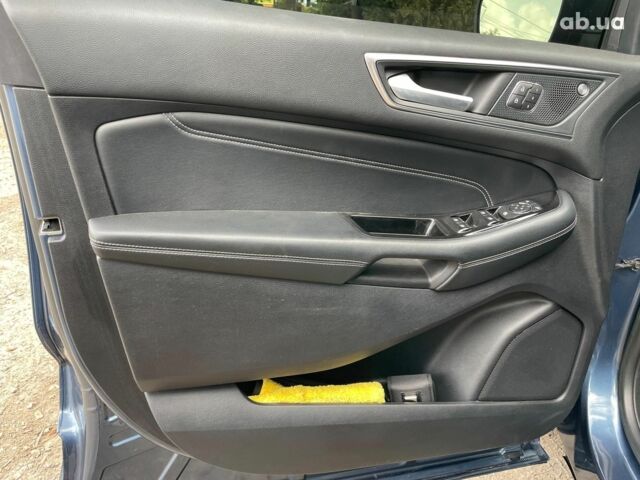 Синій Форд Едж, об'ємом двигуна 2 л та пробігом 119 тис. км за 24490 $, фото 24 на Automoto.ua