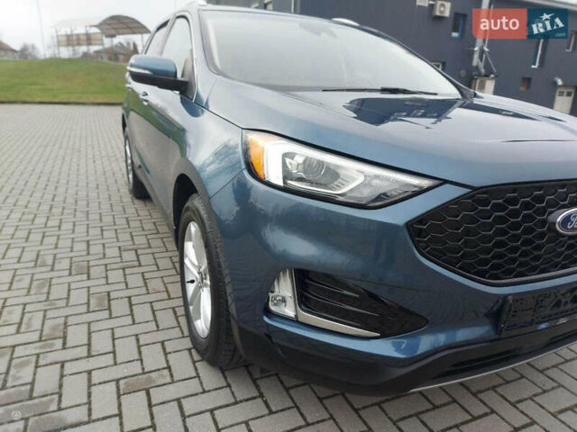 Синий Форд Эдж, объемом двигателя 2 л и пробегом 140 тыс. км за 15800 $, фото 24 на Automoto.ua