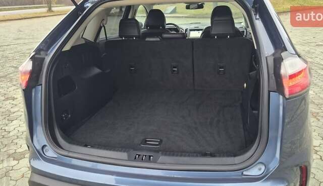 Синий Форд Эдж, объемом двигателя 2 л и пробегом 248 тыс. км за 14499 $, фото 10 на Automoto.ua