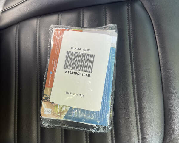 Синий Форд Эдж, объемом двигателя 2 л и пробегом 148 тыс. км за 16700 $, фото 13 на Automoto.ua