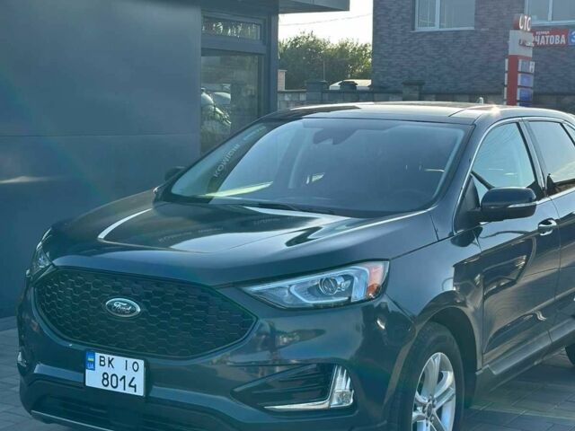 Синий Форд Эдж, объемом двигателя 2 л и пробегом 114 тыс. км за 17500 $, фото 4 на Automoto.ua