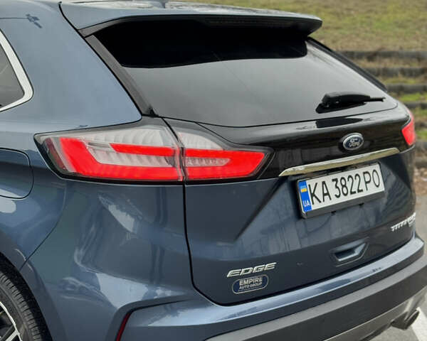 Синій Форд Едж, об'ємом двигуна 2 л та пробігом 61 тис. км за 17500 $, фото 8 на Automoto.ua