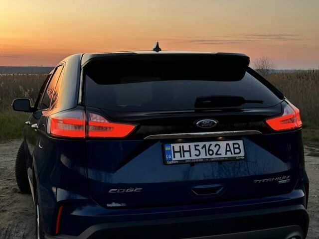 Синий Форд Эдж, объемом двигателя 2 л и пробегом 82 тыс. км за 20000 $, фото 9 на Automoto.ua