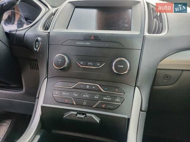 Синій Форд Едж, об'ємом двигуна 2 л та пробігом 128 тис. км за 19190 $, фото 16 на Automoto.ua