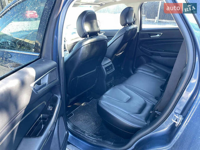 Синій Форд Едж, об'ємом двигуна 2 л та пробігом 158 тис. км за 19800 $, фото 6 на Automoto.ua