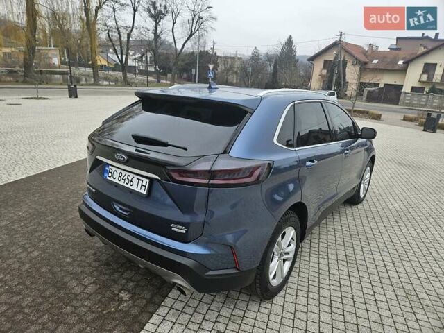 Синий Форд Эдж, объемом двигателя 2 л и пробегом 89 тыс. км за 16250 $, фото 14 на Automoto.ua