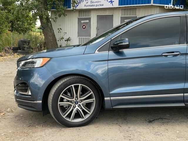 Синій Форд Едж, об'ємом двигуна 2 л та пробігом 119 тис. км за 24490 $, фото 15 на Automoto.ua