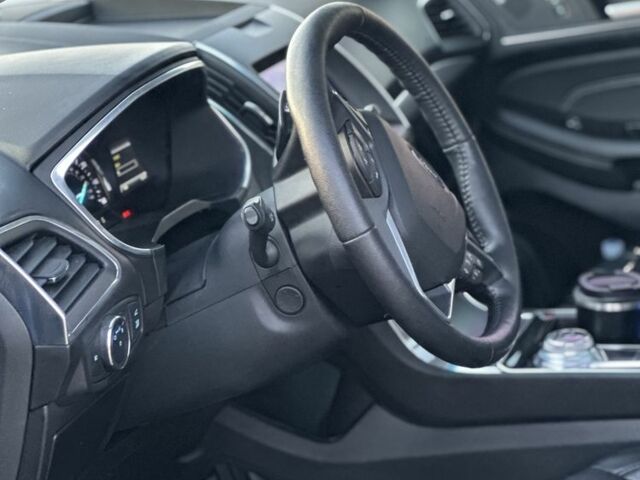 Синий Форд Эдж, объемом двигателя 2 л и пробегом 82 тыс. км за 20000 $, фото 6 на Automoto.ua