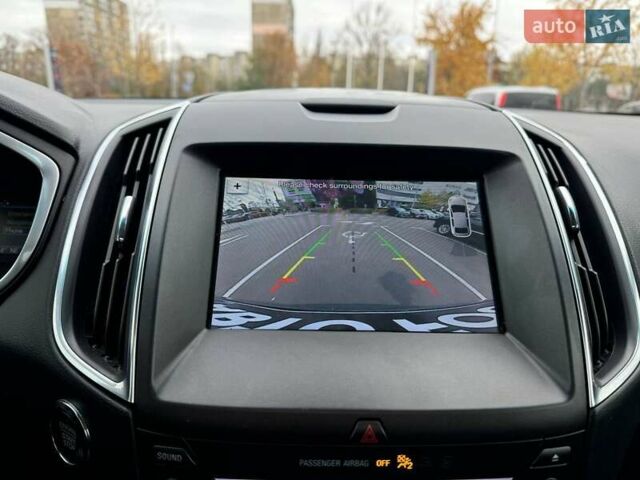 Синій Форд Едж, об'ємом двигуна 2 л та пробігом 60 тис. км за 18990 $, фото 21 на Automoto.ua
