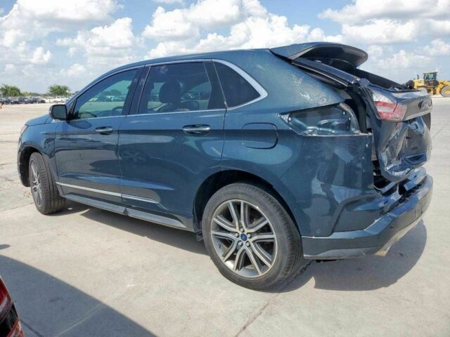 Синій Форд Едж, об'ємом двигуна 2 л та пробігом 69 тис. км за 4000 $, фото 1 на Automoto.ua