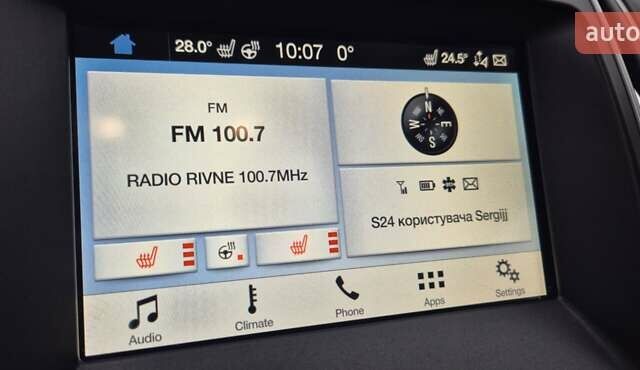 Синий Форд Эдж, объемом двигателя 2 л и пробегом 248 тыс. км за 14499 $, фото 20 на Automoto.ua