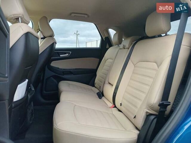 Синій Форд Едж, об'ємом двигуна 2 л та пробігом 128 тис. км за 19190 $, фото 14 на Automoto.ua