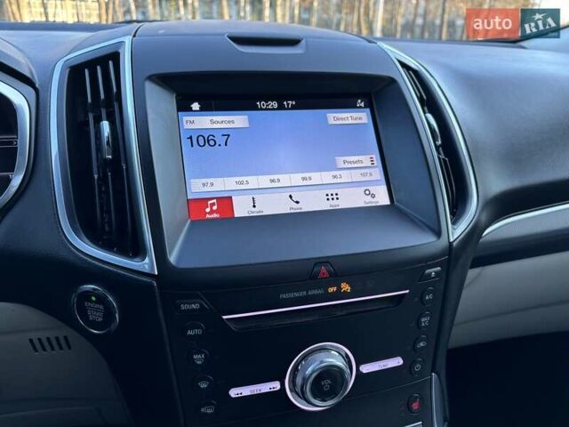 Синий Форд Эдж, объемом двигателя 2 л и пробегом 113 тыс. км за 18500 $, фото 18 на Automoto.ua