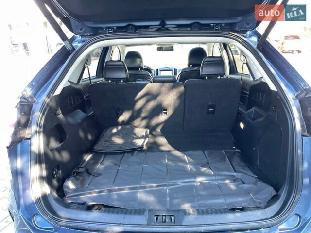 Синій Форд Едж, об'ємом двигуна 2 л та пробігом 158 тис. км за 19800 $, фото 7 на Automoto.ua