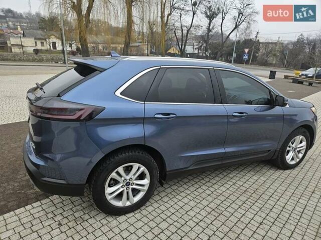 Синий Форд Эдж, объемом двигателя 2 л и пробегом 89 тыс. км за 16250 $, фото 16 на Automoto.ua