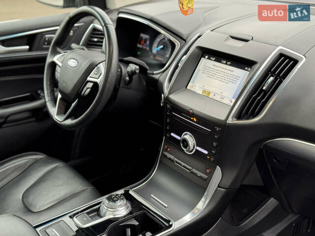 Синій Форд Едж, об'ємом двигуна 2 л та пробігом 61 тис. км за 17500 $, фото 28 на Automoto.ua