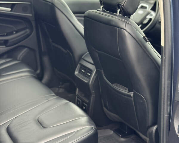 Синій Форд Едж, об'ємом двигуна 2 л та пробігом 61 тис. км за 17500 $, фото 25 на Automoto.ua