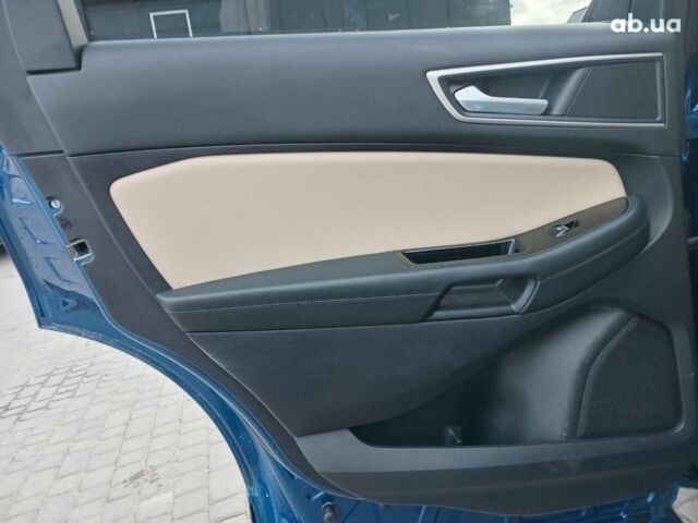 Синий Форд Эдж, объемом двигателя 2 л и пробегом 128 тыс. км за 19190 $, фото 22 на Automoto.ua