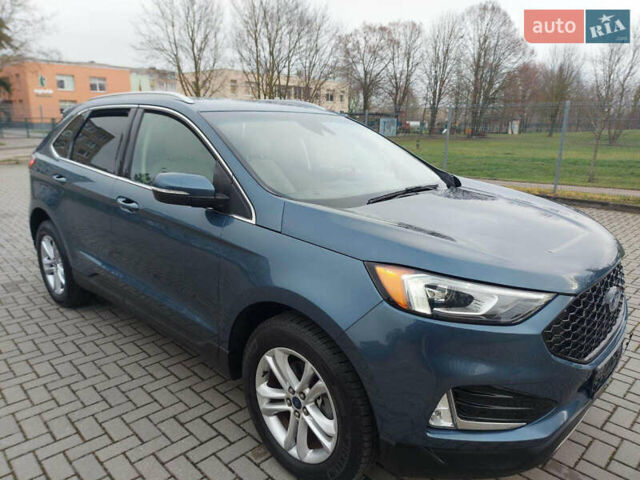 Синий Форд Эдж, объемом двигателя 2 л и пробегом 140 тыс. км за 15800 $, фото 11 на Automoto.ua