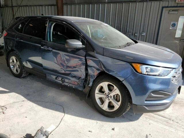 Синий Форд Эдж, объемом двигателя 2 л и пробегом 34 тыс. км за 6200 $, фото 2 на Automoto.ua
