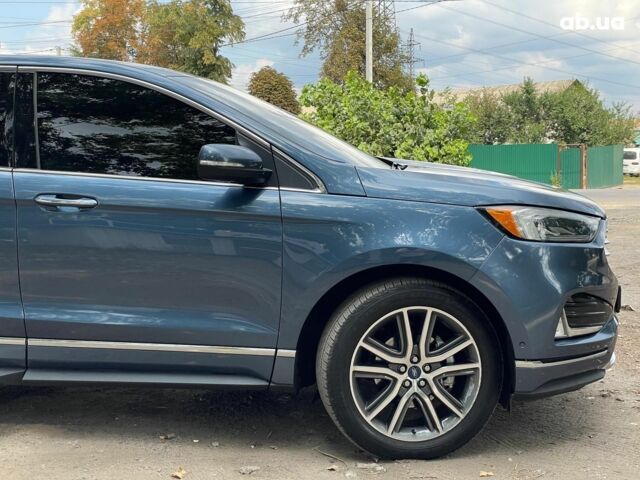 Синій Форд Едж, об'ємом двигуна 2 л та пробігом 119 тис. км за 24490 $, фото 5 на Automoto.ua