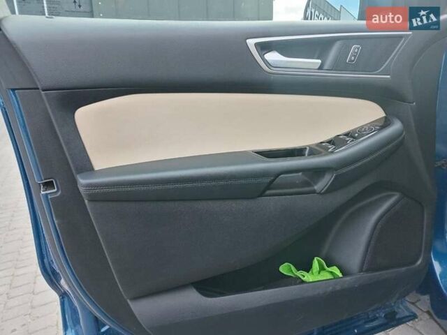 Синій Форд Едж, об'ємом двигуна 2 л та пробігом 128 тис. км за 19190 $, фото 24 на Automoto.ua