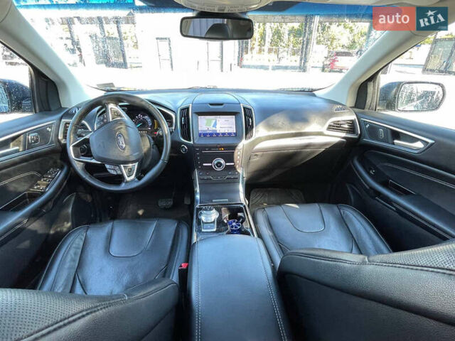 Синій Форд Едж, об'ємом двигуна 2 л та пробігом 158 тис. км за 19800 $, фото 5 на Automoto.ua