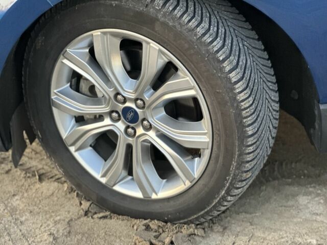 Синий Форд Эдж, объемом двигателя 2 л и пробегом 82 тыс. км за 20000 $, фото 10 на Automoto.ua