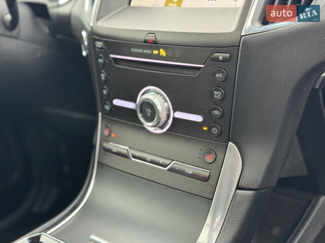 Синій Форд Едж, об'ємом двигуна 2 л та пробігом 61 тис. км за 17500 $, фото 29 на Automoto.ua