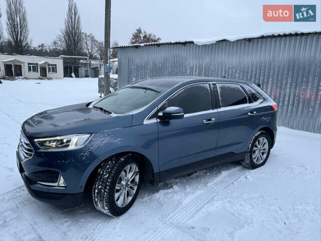 Синий Форд Эдж, объемом двигателя 2 л и пробегом 71 тыс. км за 21000 $, фото 7 на Automoto.ua