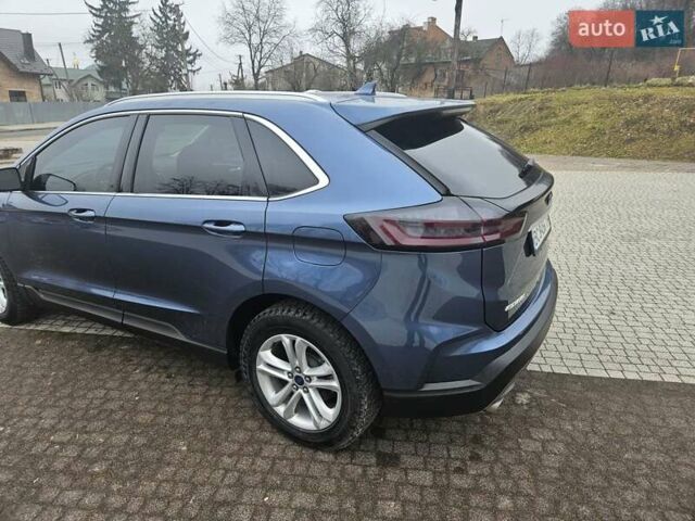 Синий Форд Эдж, объемом двигателя 2 л и пробегом 89 тыс. км за 16250 $, фото 8 на Automoto.ua