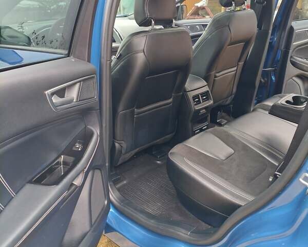 Синій Форд Едж, об'ємом двигуна 2.7 л та пробігом 53 тис. км за 22000 $, фото 7 на Automoto.ua
