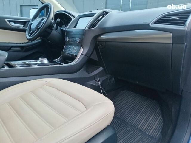 Синий Форд Эдж, объемом двигателя 2 л и пробегом 128 тыс. км за 19190 $, фото 13 на Automoto.ua