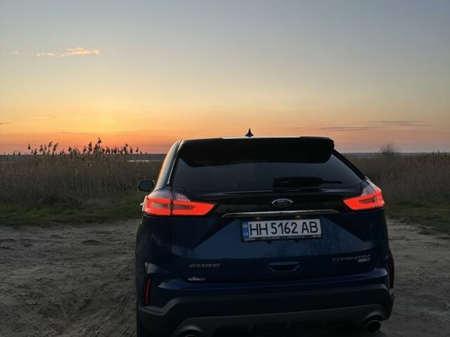 Синий Форд Эдж, объемом двигателя 2 л и пробегом 82 тыс. км за 20000 $, фото 8 на Automoto.ua