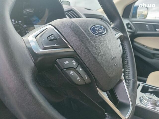 Синий Форд Эдж, объемом двигателя 2 л и пробегом 128 тыс. км за 19190 $, фото 28 на Automoto.ua