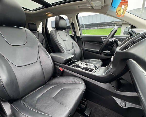 Синій Форд Едж, об'ємом двигуна 2 л та пробігом 61 тис. км за 17500 $, фото 30 на Automoto.ua
