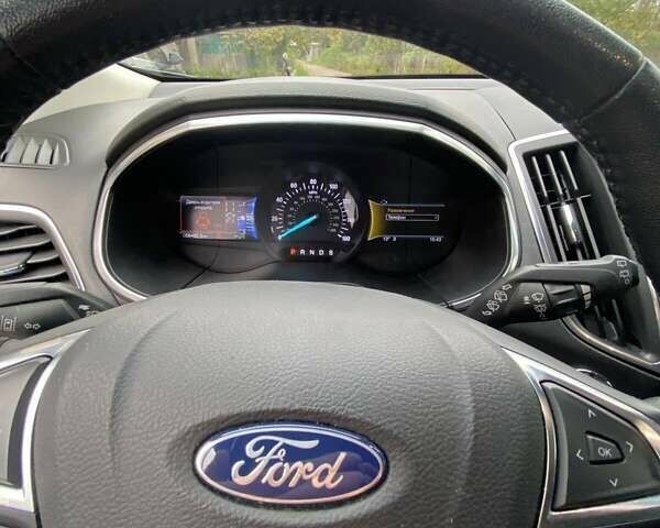 Синий Форд Эдж, объемом двигателя 2 л и пробегом 57 тыс. км за 20500 $, фото 10 на Automoto.ua