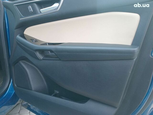 Синий Форд Эдж, объемом двигателя 2 л и пробегом 128 тыс. км за 19190 $, фото 14 на Automoto.ua