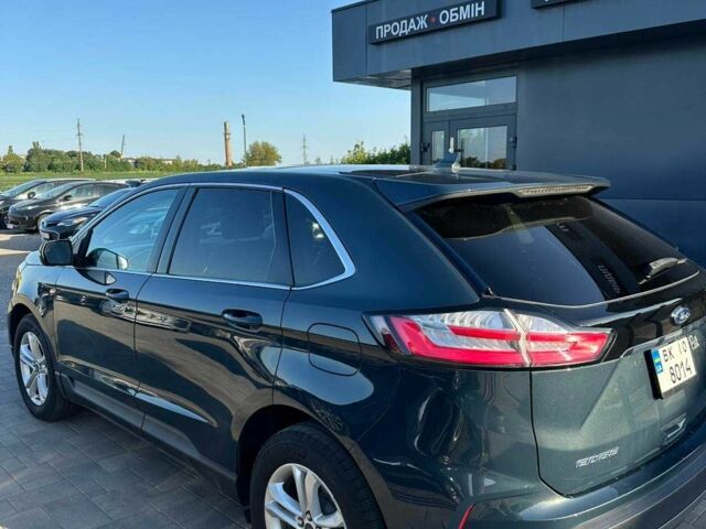 Синий Форд Эдж, объемом двигателя 2 л и пробегом 114 тыс. км за 17500 $, фото 10 на Automoto.ua